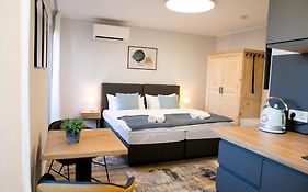 Lux Apt - Self-Checkin, Kue, Klima, Arbeitsplatz, Parken